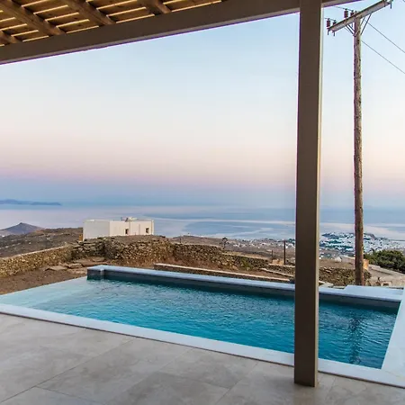 Villa Horizon Hill Tínos