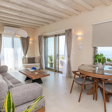 Horizon Hill Villa Tínos