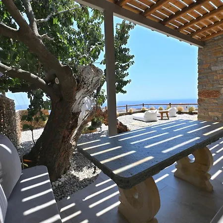 Horizon Hill Villa Tínos