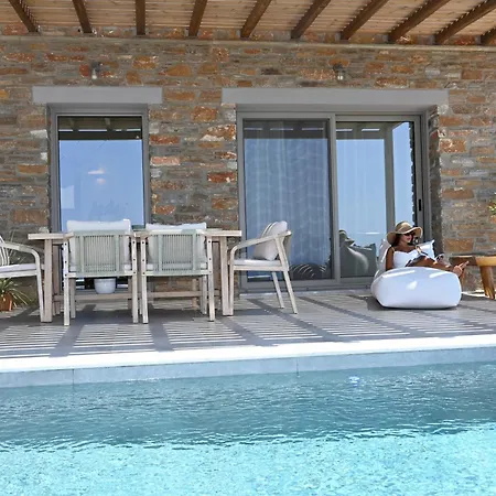 Horizon Hill Villa Tínos